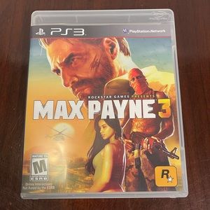 PS3 Max Payne 3 Game